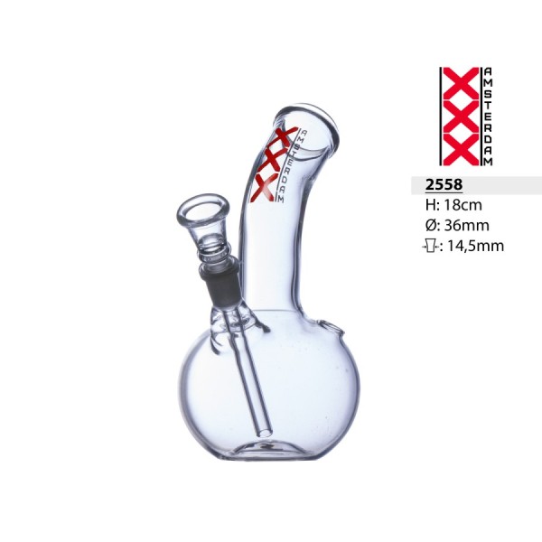 Bong Amsterdam XXX Bullet Glass 2558 - Χονδρική